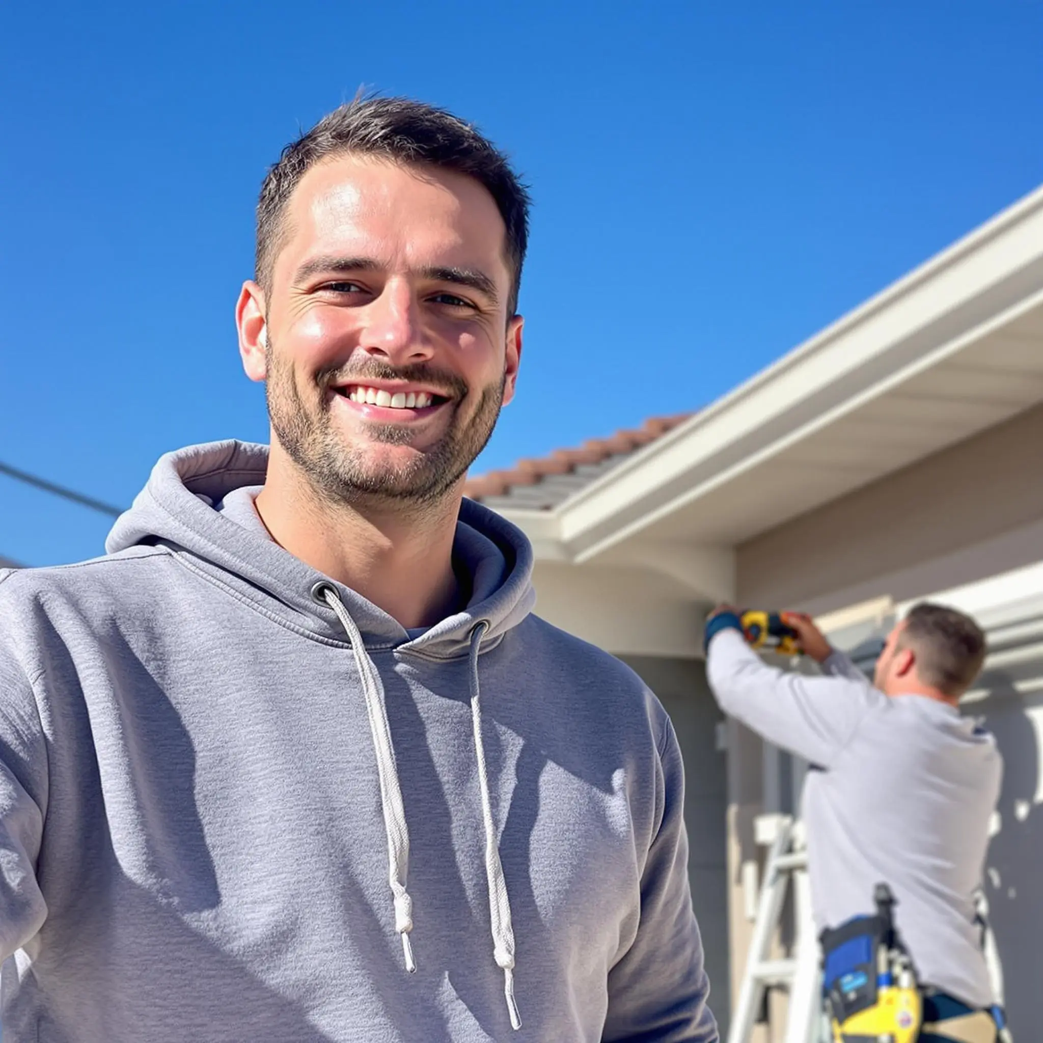The Blackstone Garage Door Repair team.
