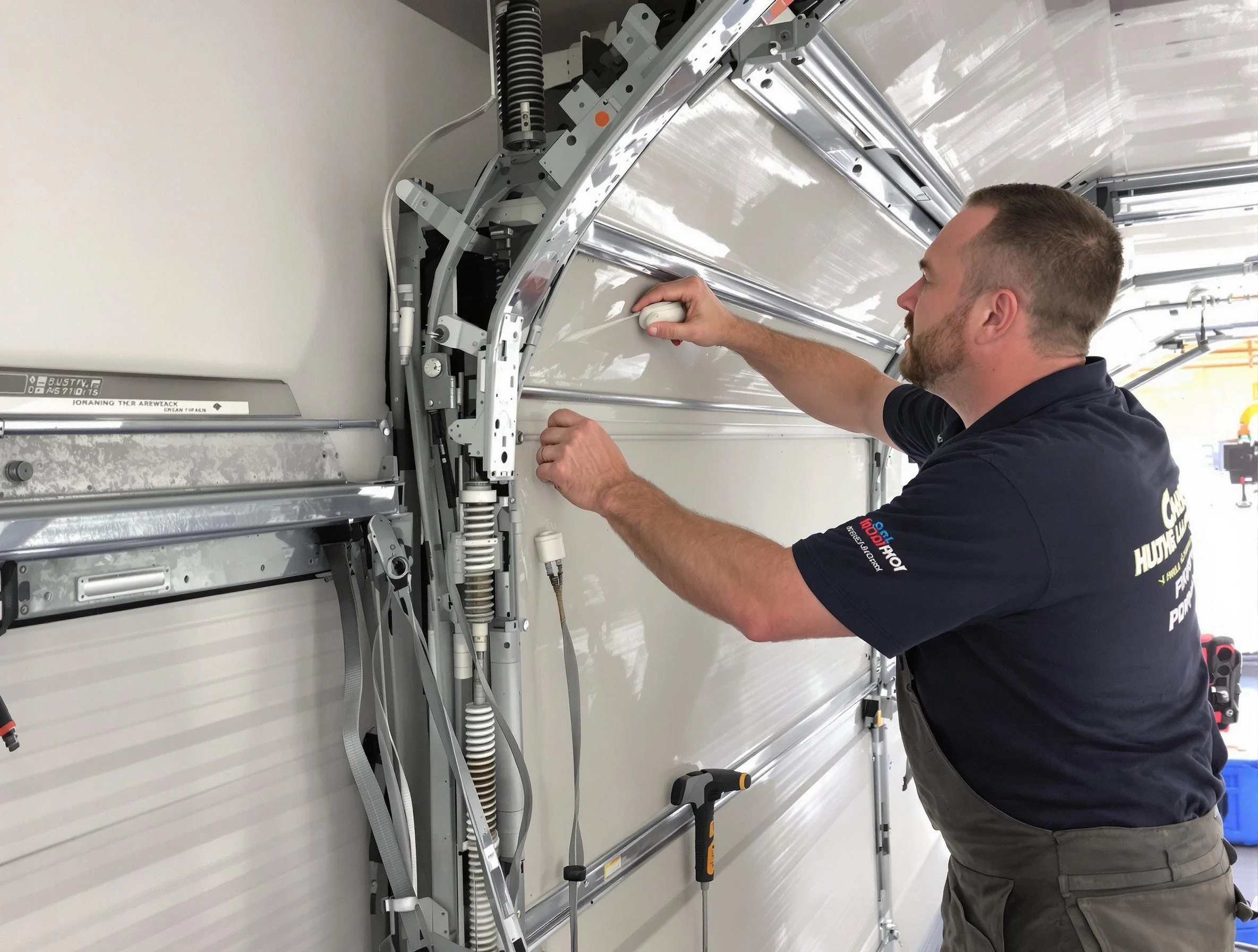 Noisy Garage Door Fix service in Blackstone, VA