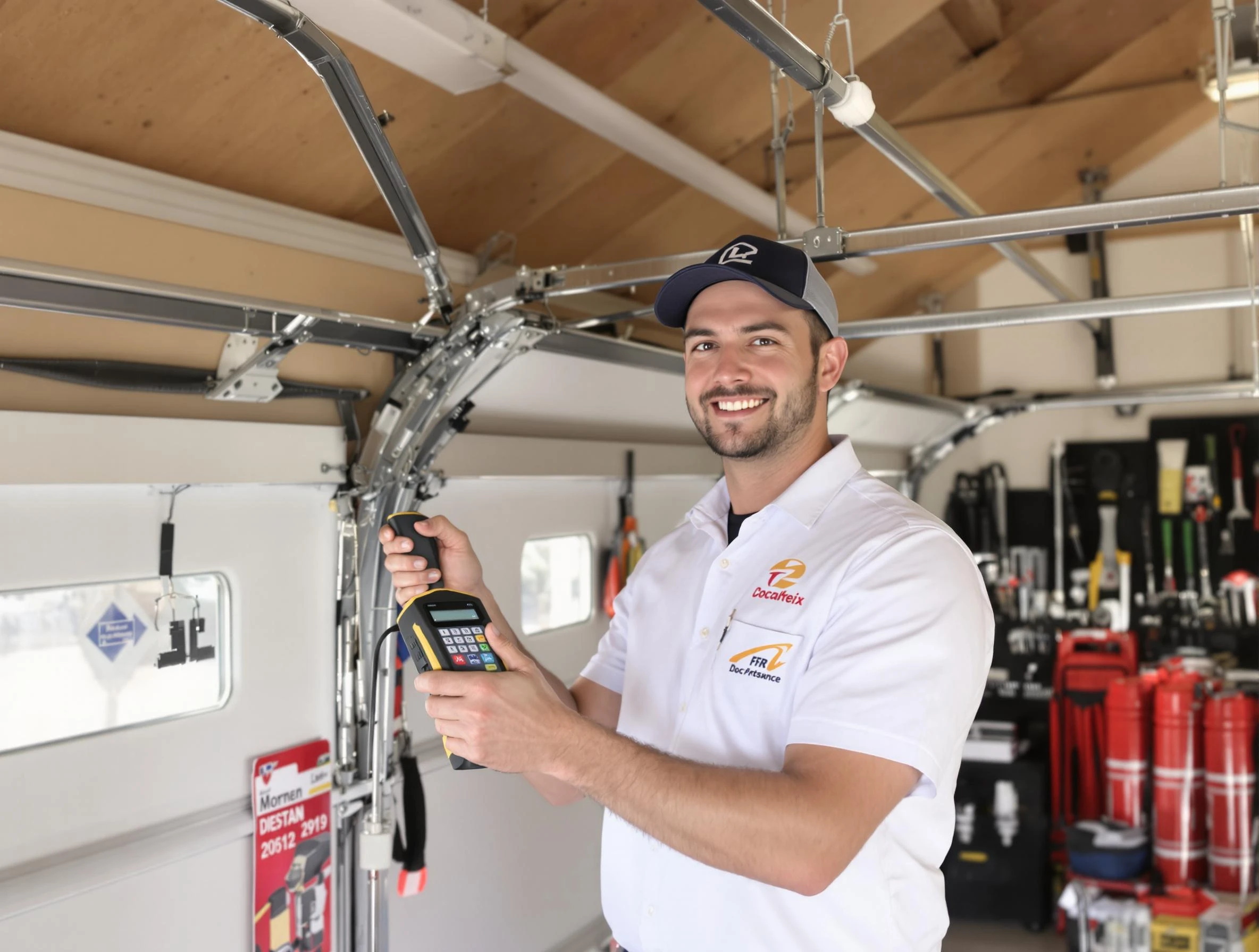 Blackstone Garage Door Repair local technician providing expert garage door repair in Blackstone neighborhood